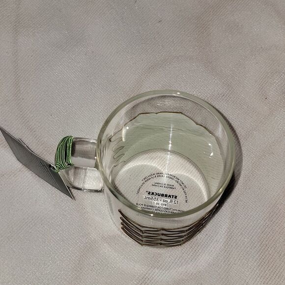 Starbucks 50th Anniversary 2021 Siren Tails Mermaid Glass Mug Limited Edition - Picture 6 of 9